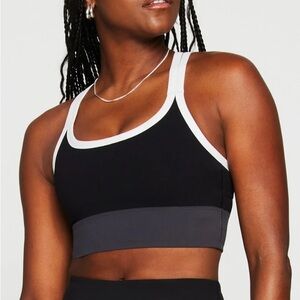 Fabletics Principal Longline Medium Impact Sports Bra